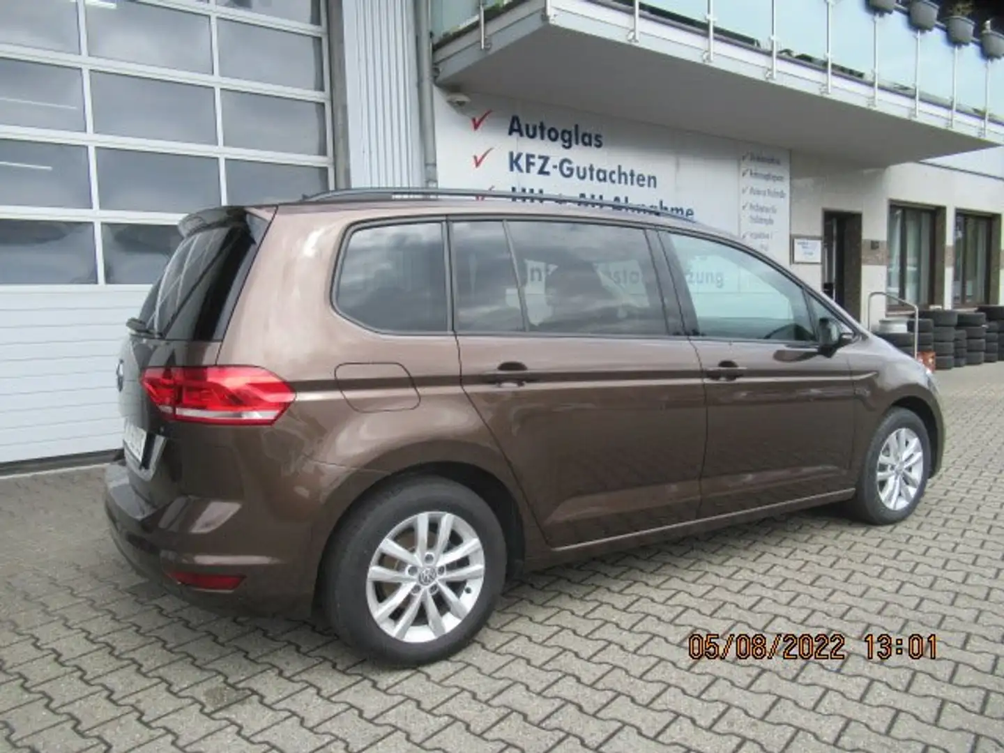 Volkswagen Touran Comfortline BMT/Start-Stopp (5T1) Hnědá - 2