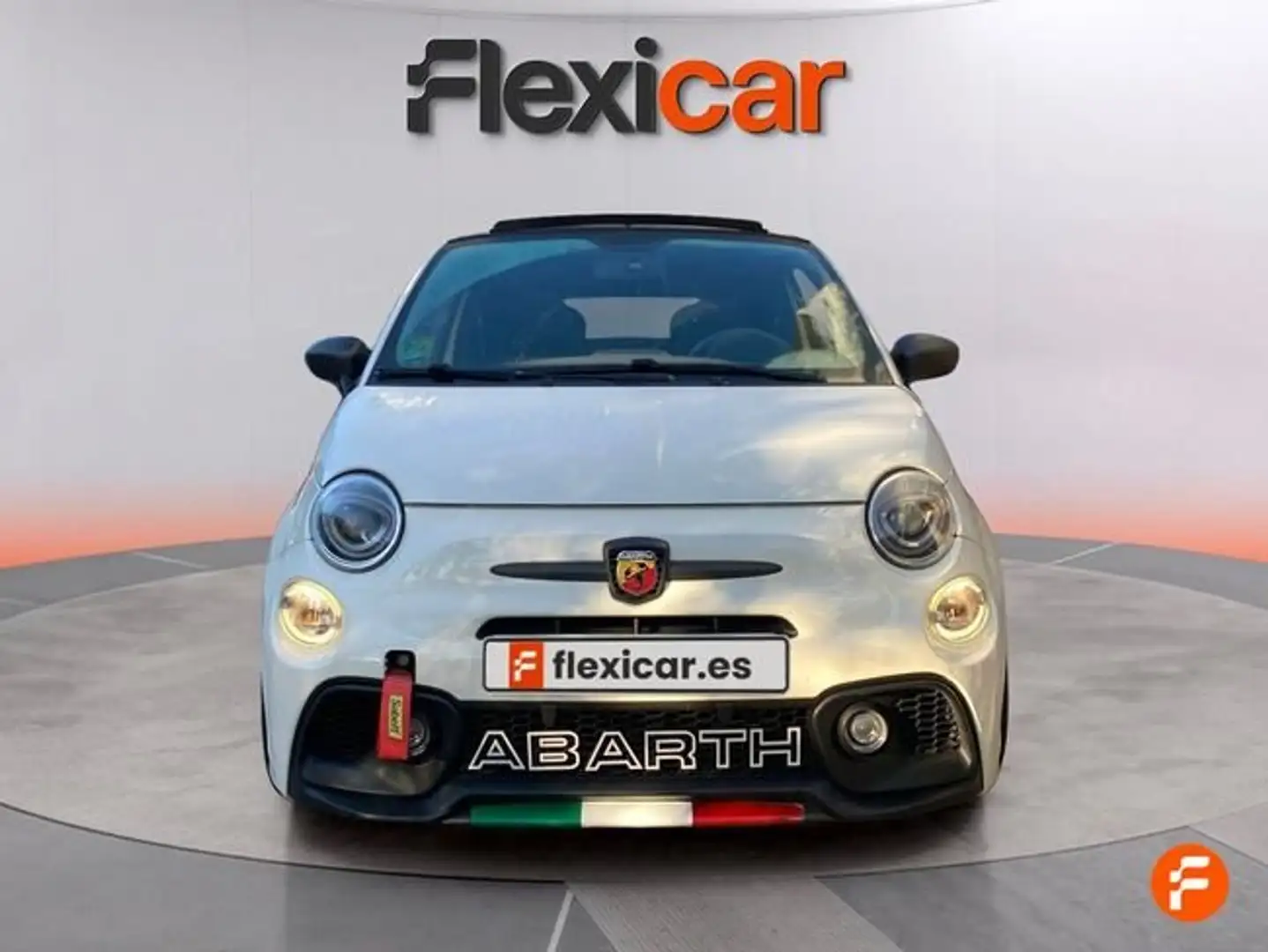 Abarth 595C 1.4T JET COMPETIZIONE 160 Blanco - 2