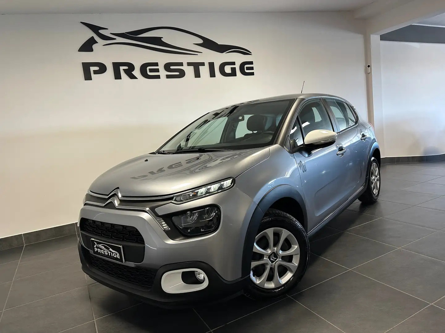 Citroen C3 C3 KM/0 NUOVA!! 83CV GARANZIA UFFICIALE P.CONSEGNA Silber - 1