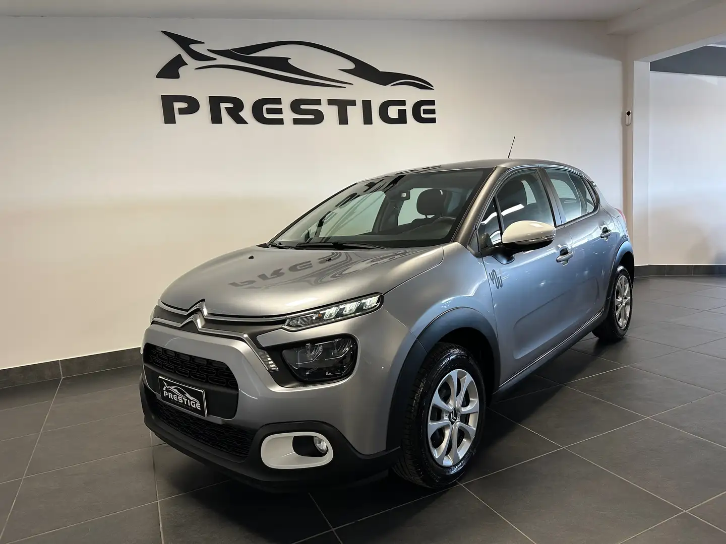 Citroen C3 C3 KM/0 NUOVA!! 83CV GARANZIA UFFICIALE P.CONSEGNA Silber - 2