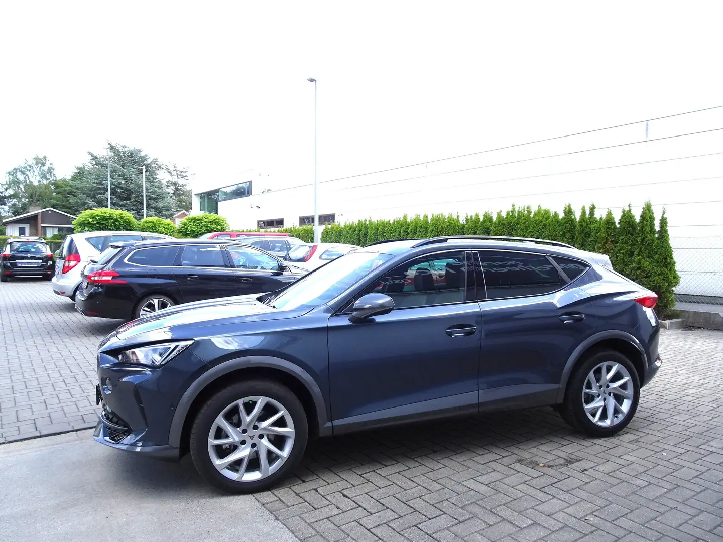 CUPRA Formentor 1.5TSi DSG,VIRTUAL,CARPLAY,CAMERA,ADAPT.CRUISE,LED Gris - 2