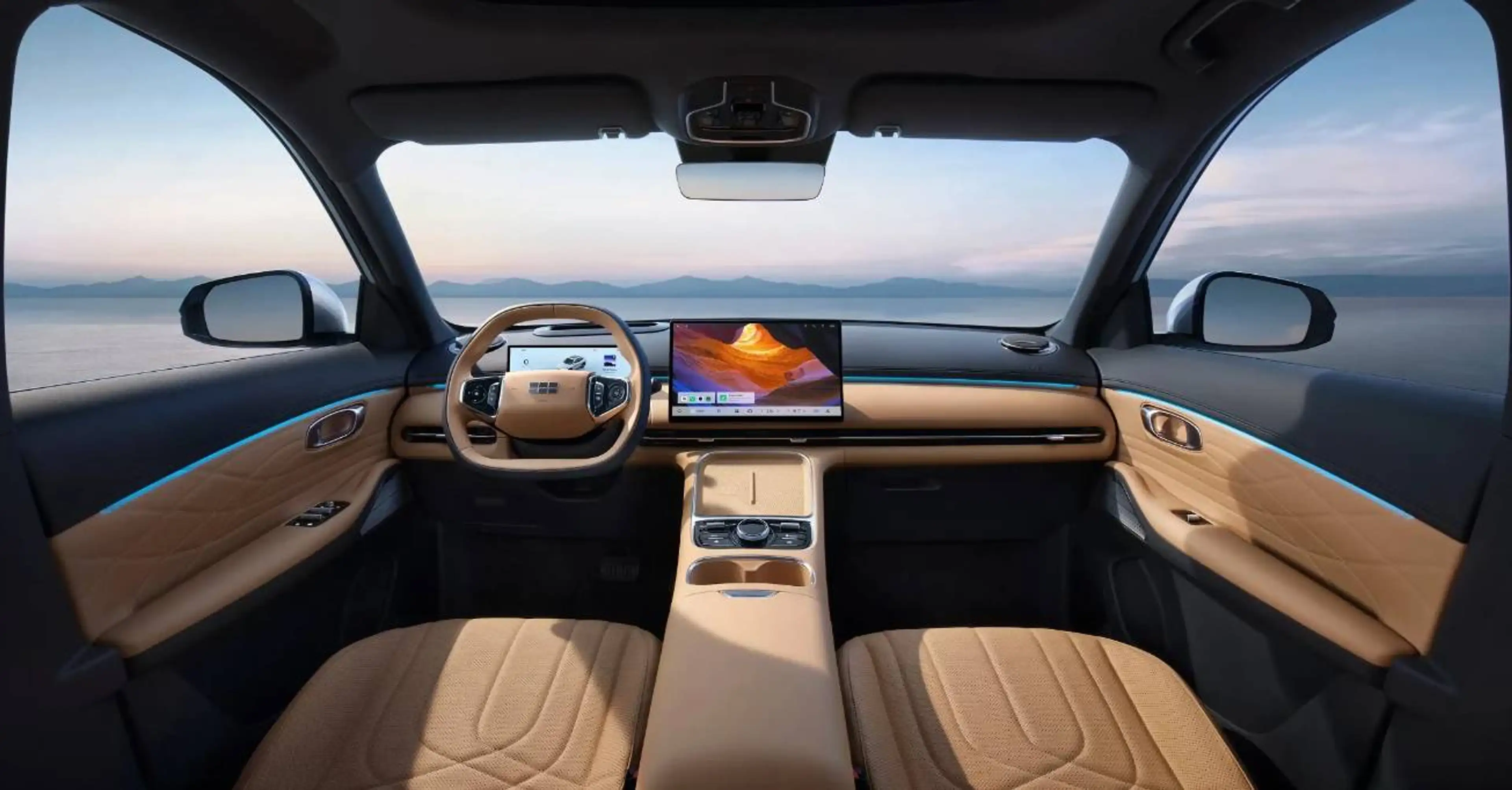 Geely Starray EM-i Max+ — photo 5