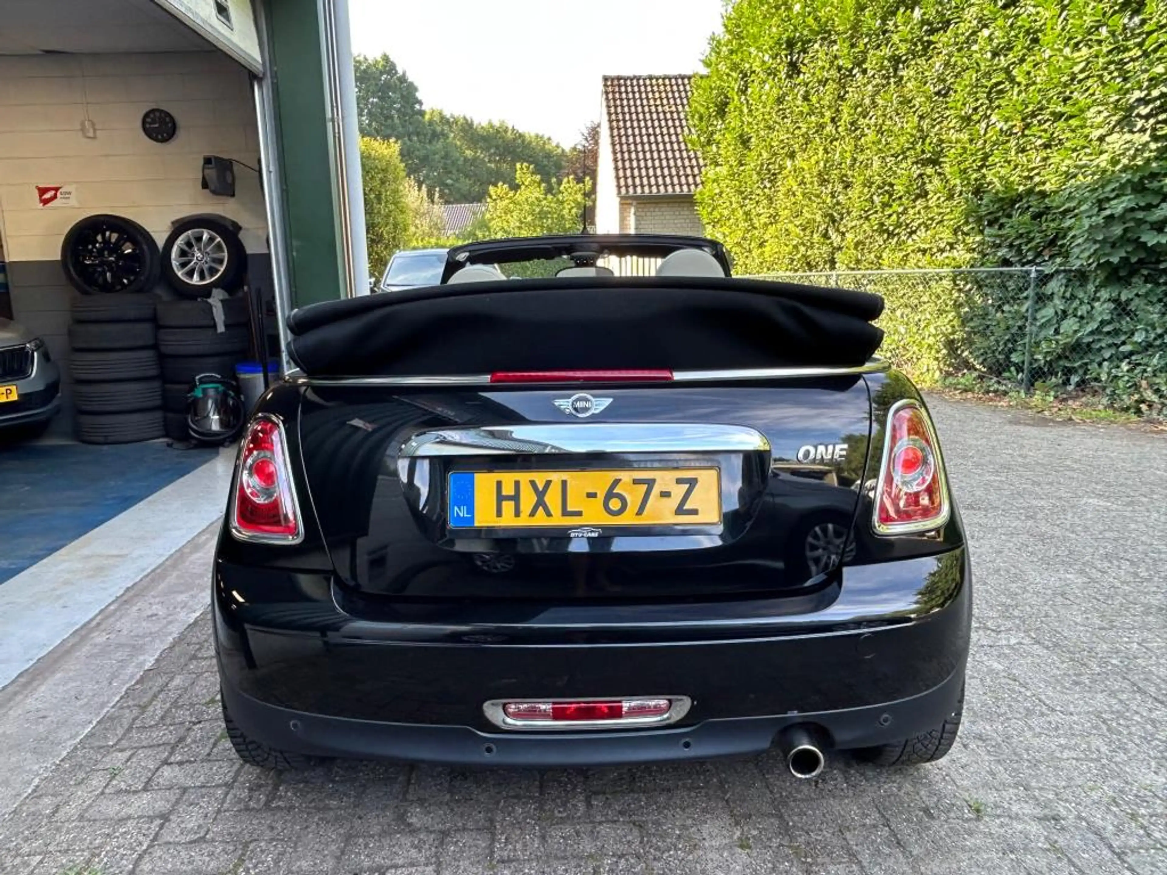 MINI One Cabrio Mini 1.6 Chili 64000km — photo 4