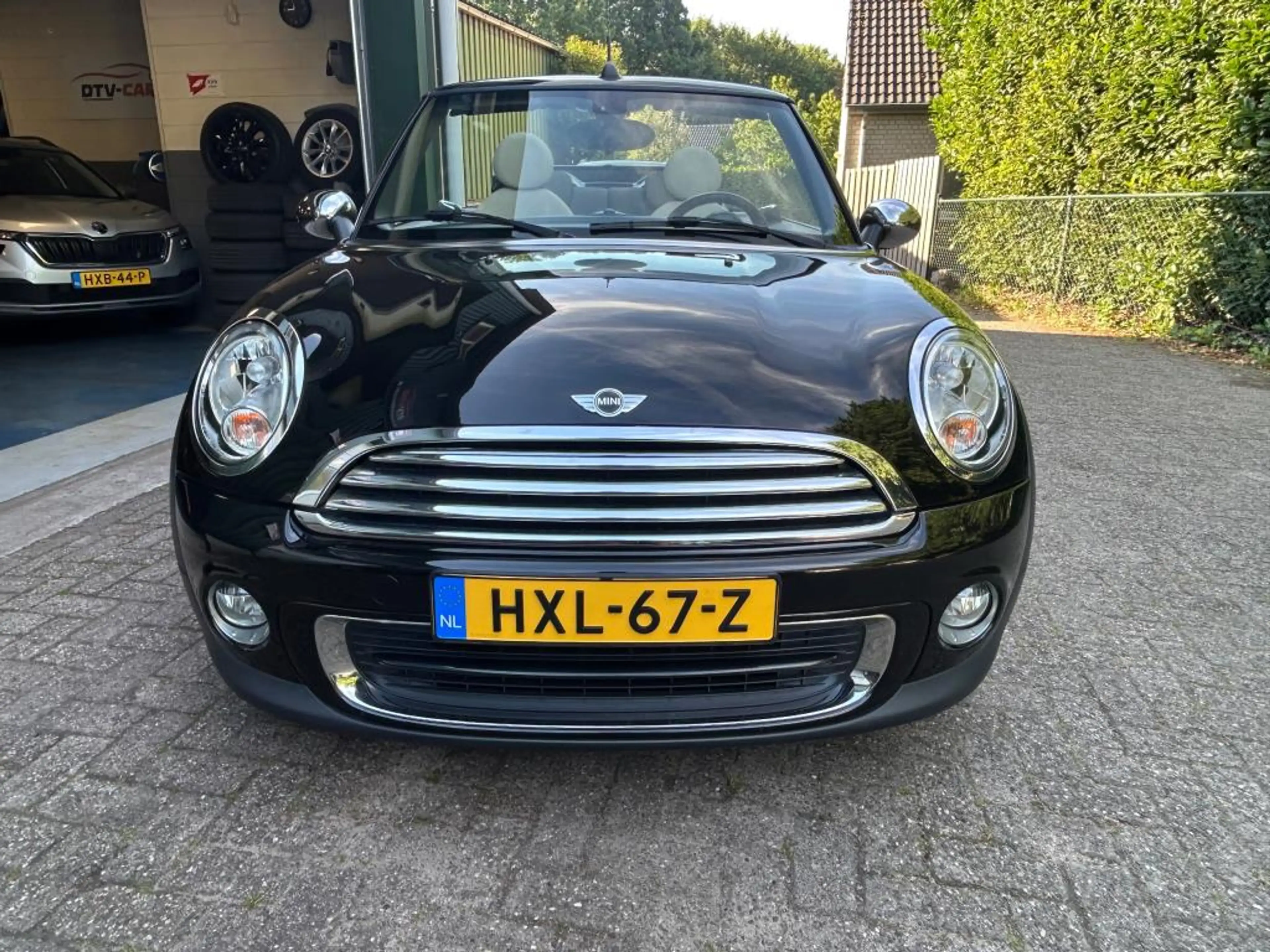 MINI One Cabrio Mini 1.6 Chili 64000km — photo 8