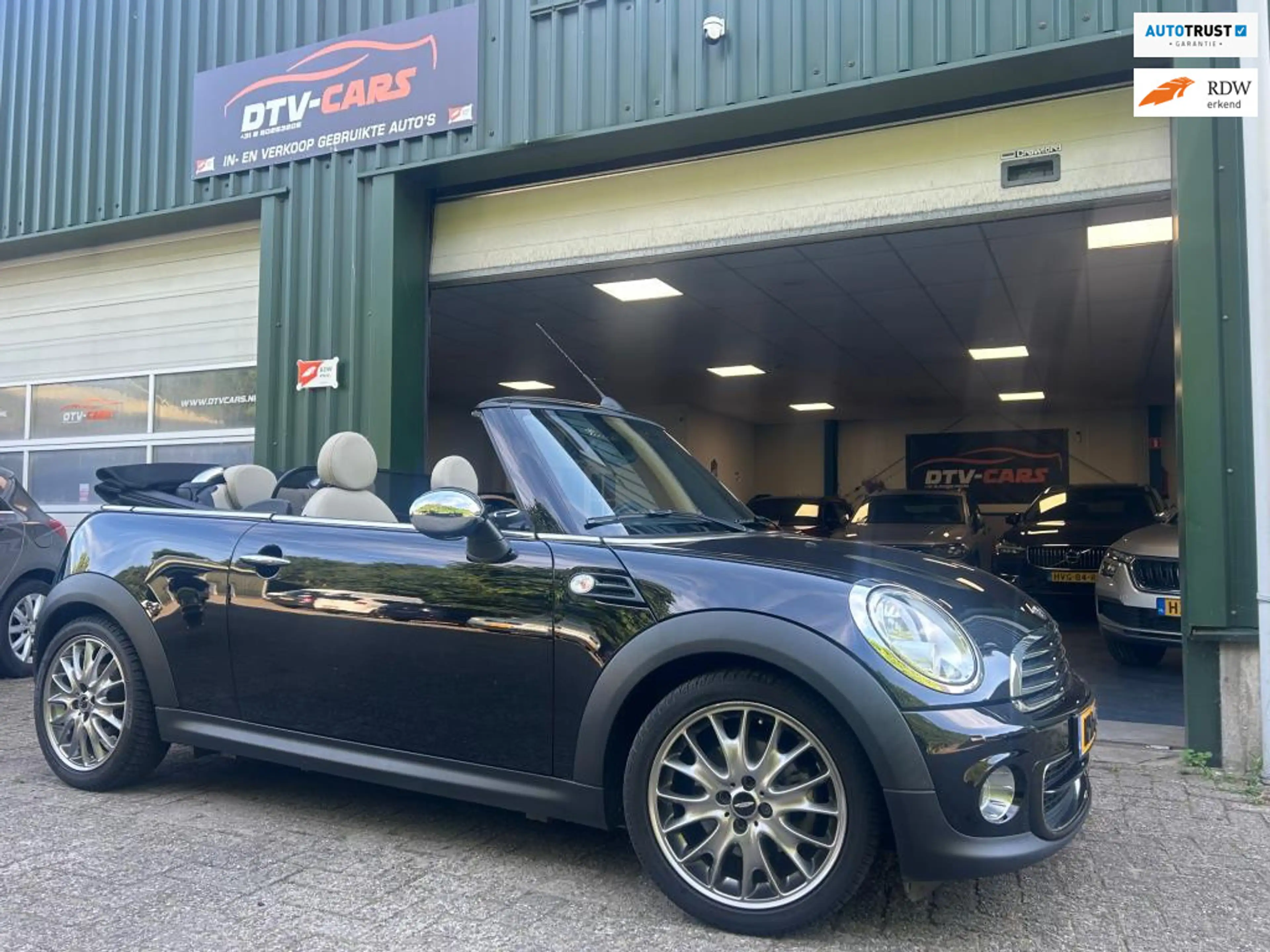 MINI One Cabrio Mini 1.6 Chili 64000km