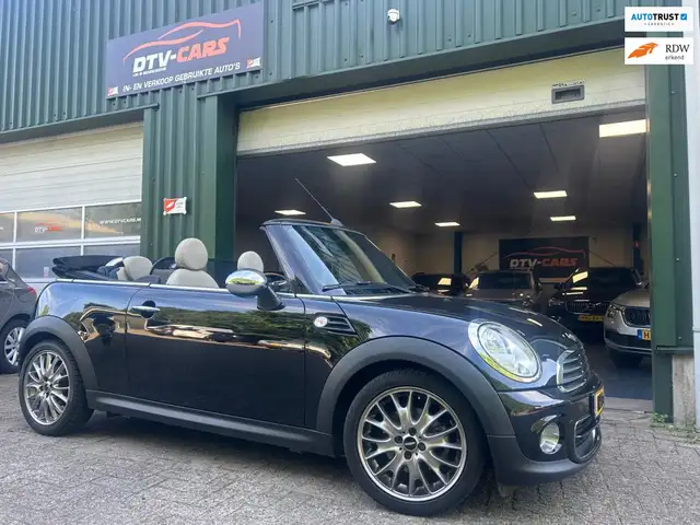MINI One Cabrio Mini 1.6 Chili 64000km