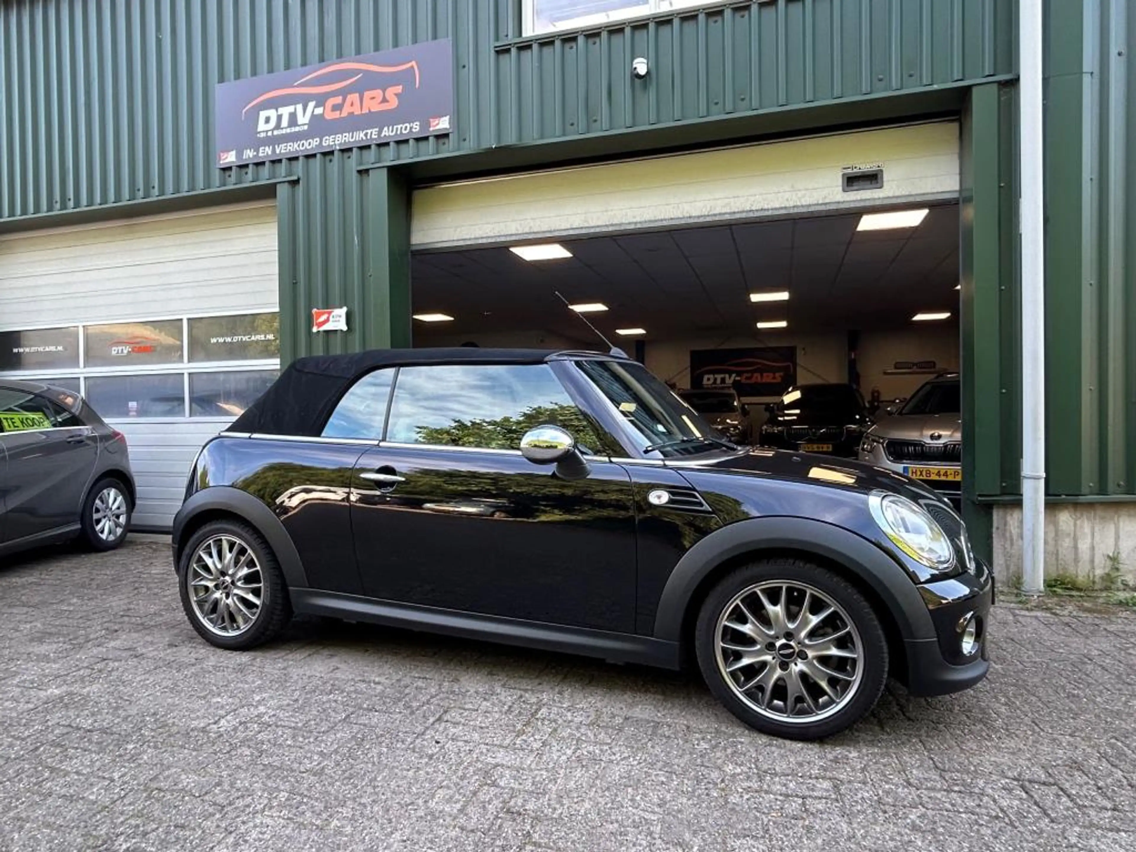 MINI One Cabrio Mini 1.6 Chili 64000km — photo 6