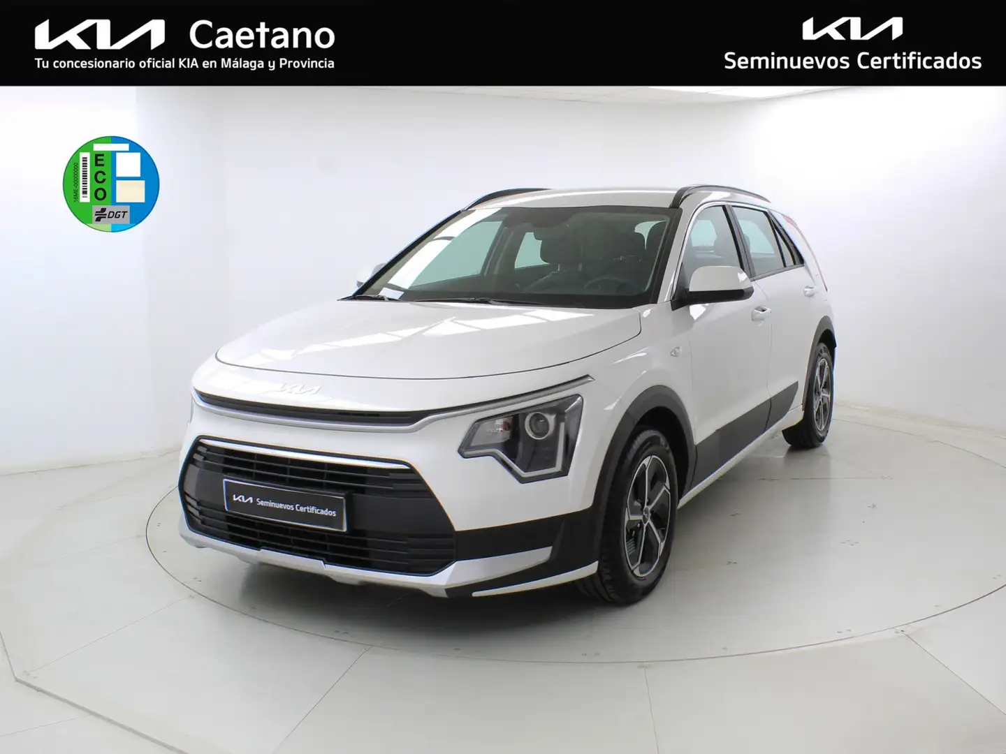 Kia Niro 1.6 GDi HEV 104kW (141CV) Concept Blanco - 1