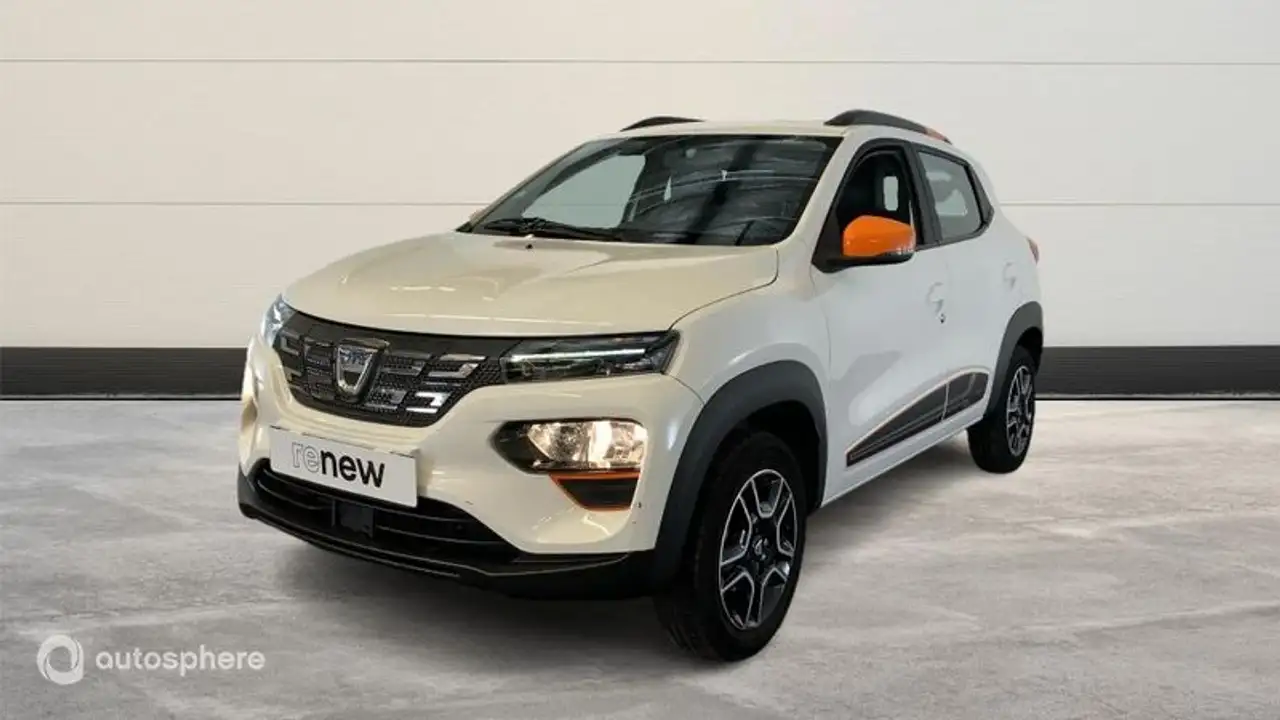 Dacia Spring Confort Plus - Achat IntÃ©gral