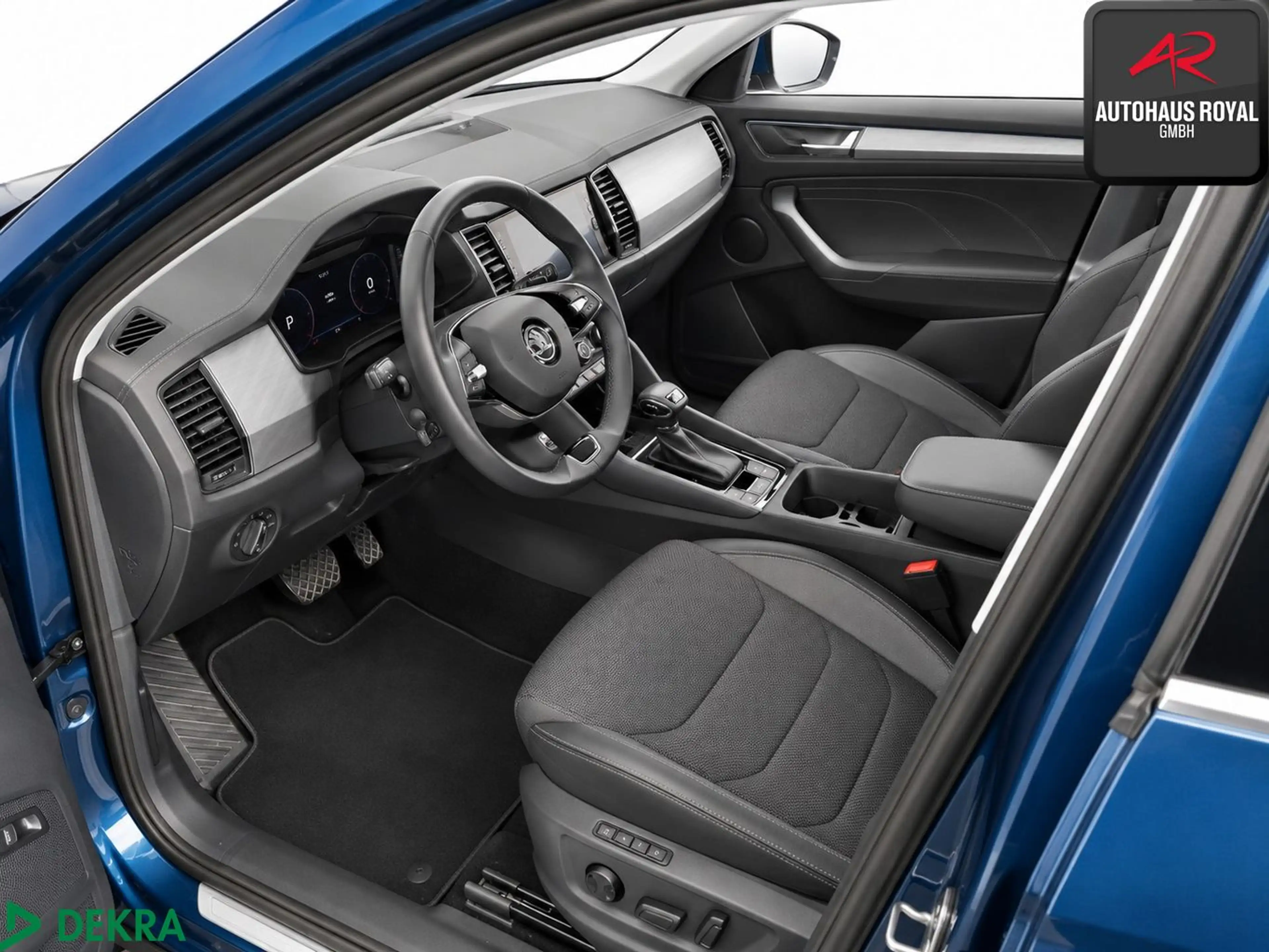 Skoda Kodiaq 2.0 TSI 4x4 STYLE 7 SITZE MATRIX,360°,ACC — photo 2
