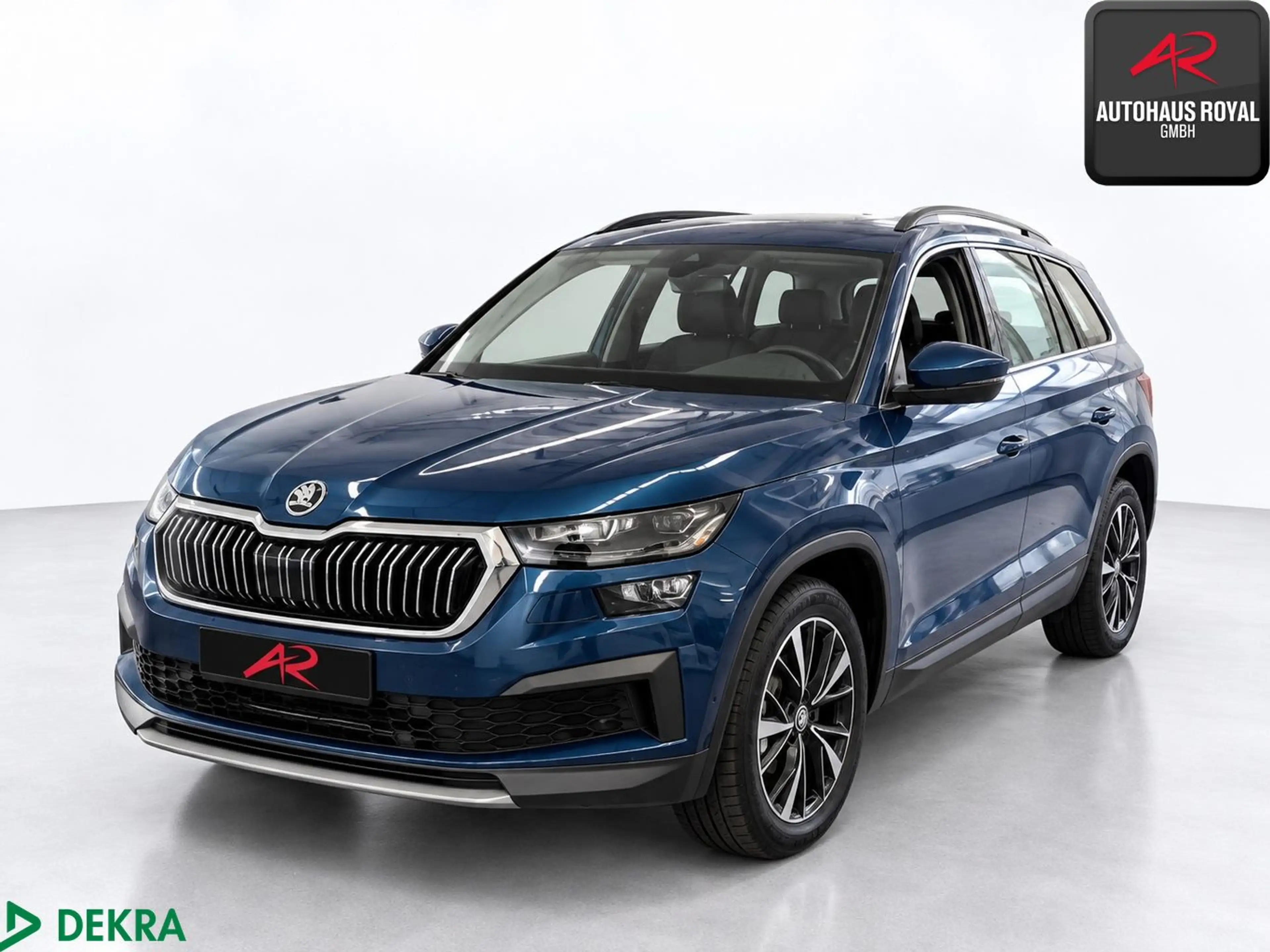 Skoda Kodiaq 2.0 TSI 4x4 STYLE 7 SITZE MATRIX,360°,ACC