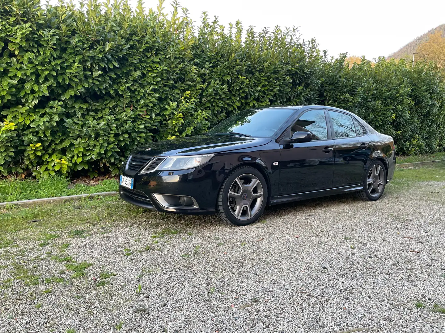 Saab 9-3 9-3 II  Sport Sedan 2.8 V6 Turbo X Zwart - 1