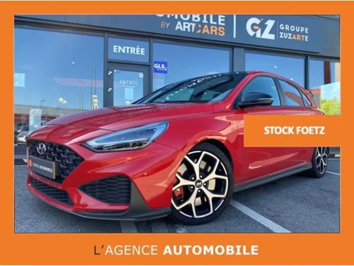 Hyundai i30 N DCT-8 GARANTIE 12 MOIS Rouge - 1