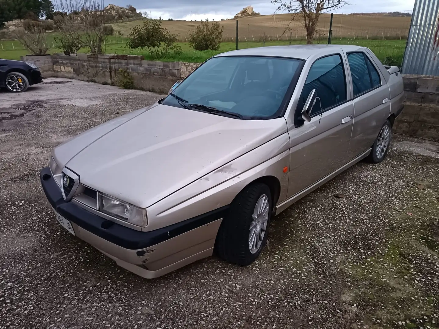 Alfa Romeo 155 2.0 Turbo 16v Q4 seconda serie (da rivedere) - 2