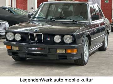 M 535i E28 ORIGINAL M OPTIK Leder Klima ERSTLACK
