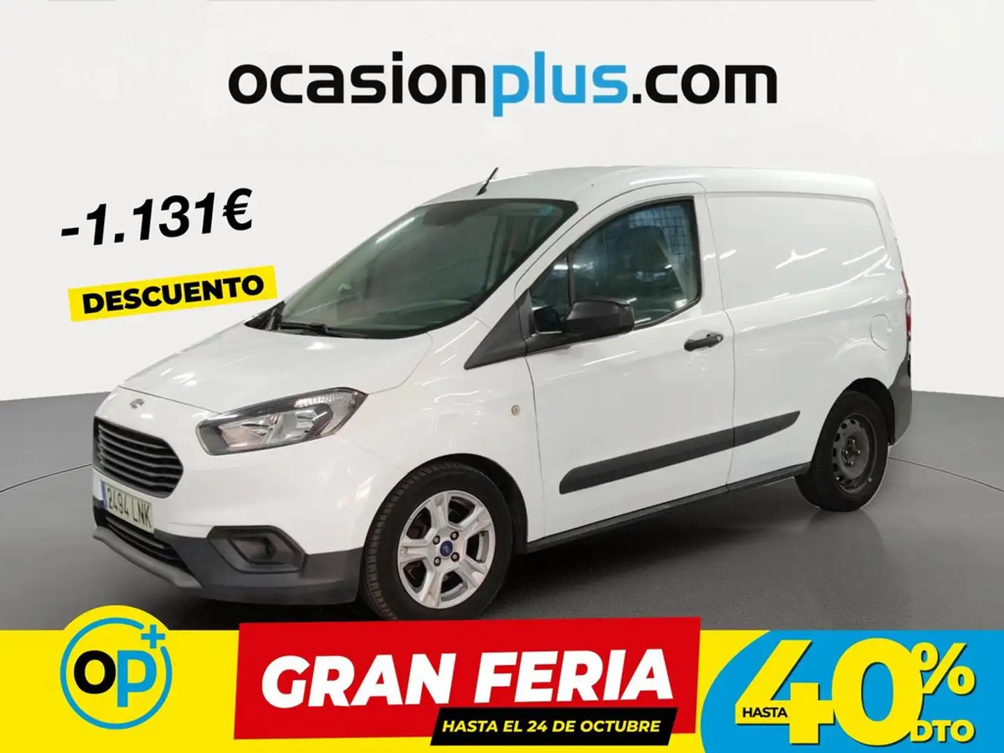 Ford Transit Courier Van 1.5TDCi Trend 100 Blanco - 1
