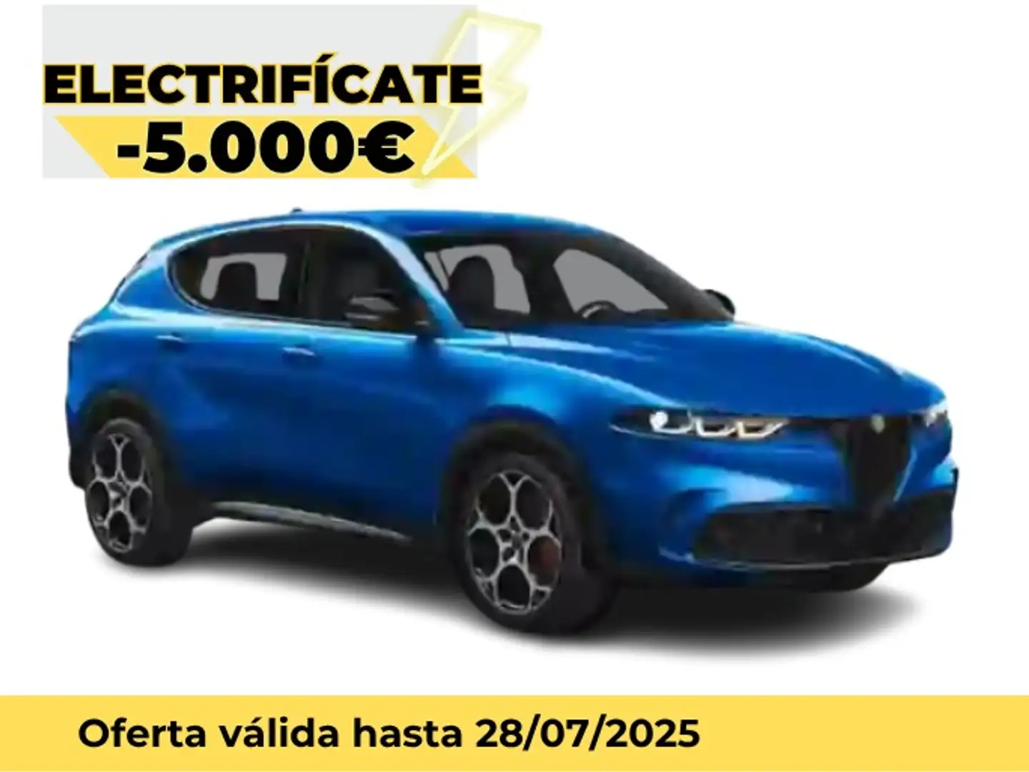 Alfa Romeo Tonale 1.3 gas Multi-air PHEV Veloce Q4 Azul - 1