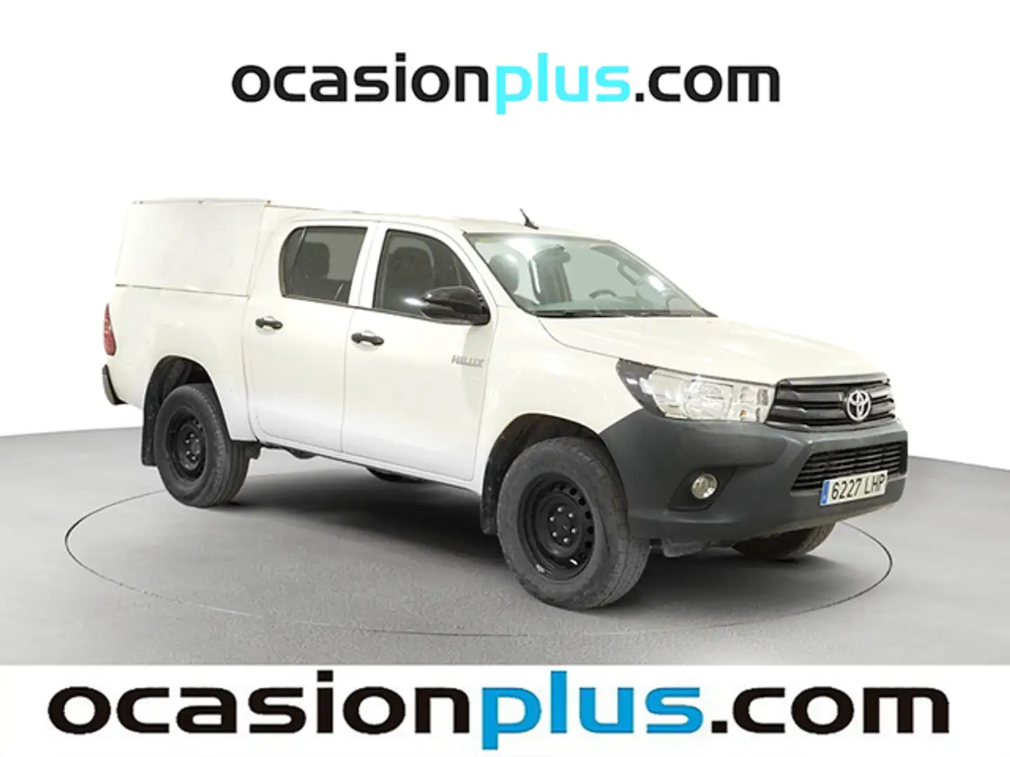 Toyota Hilux Cabina Doble GX Blanco - 2