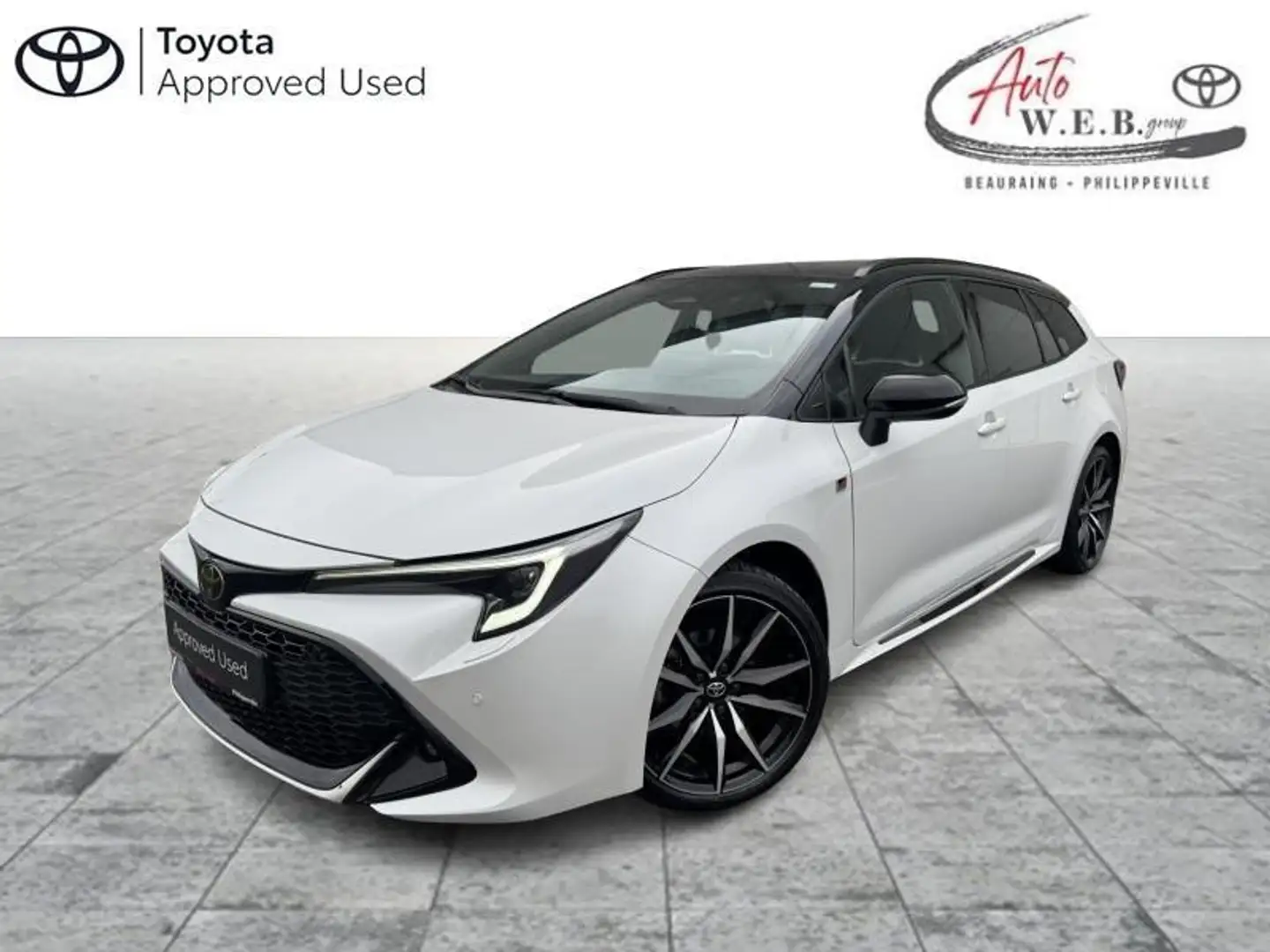 Toyota Corolla 1.8 Hybrid CVT GR Sport Touring Sports Wit - 1