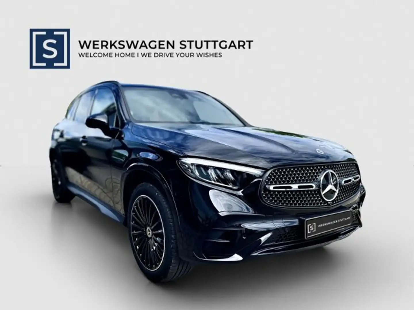 Mercedes-Benz GLC 300 GLC 300 de 4M AMG Night Distr Burm AHK Pano 360° Noir - 2