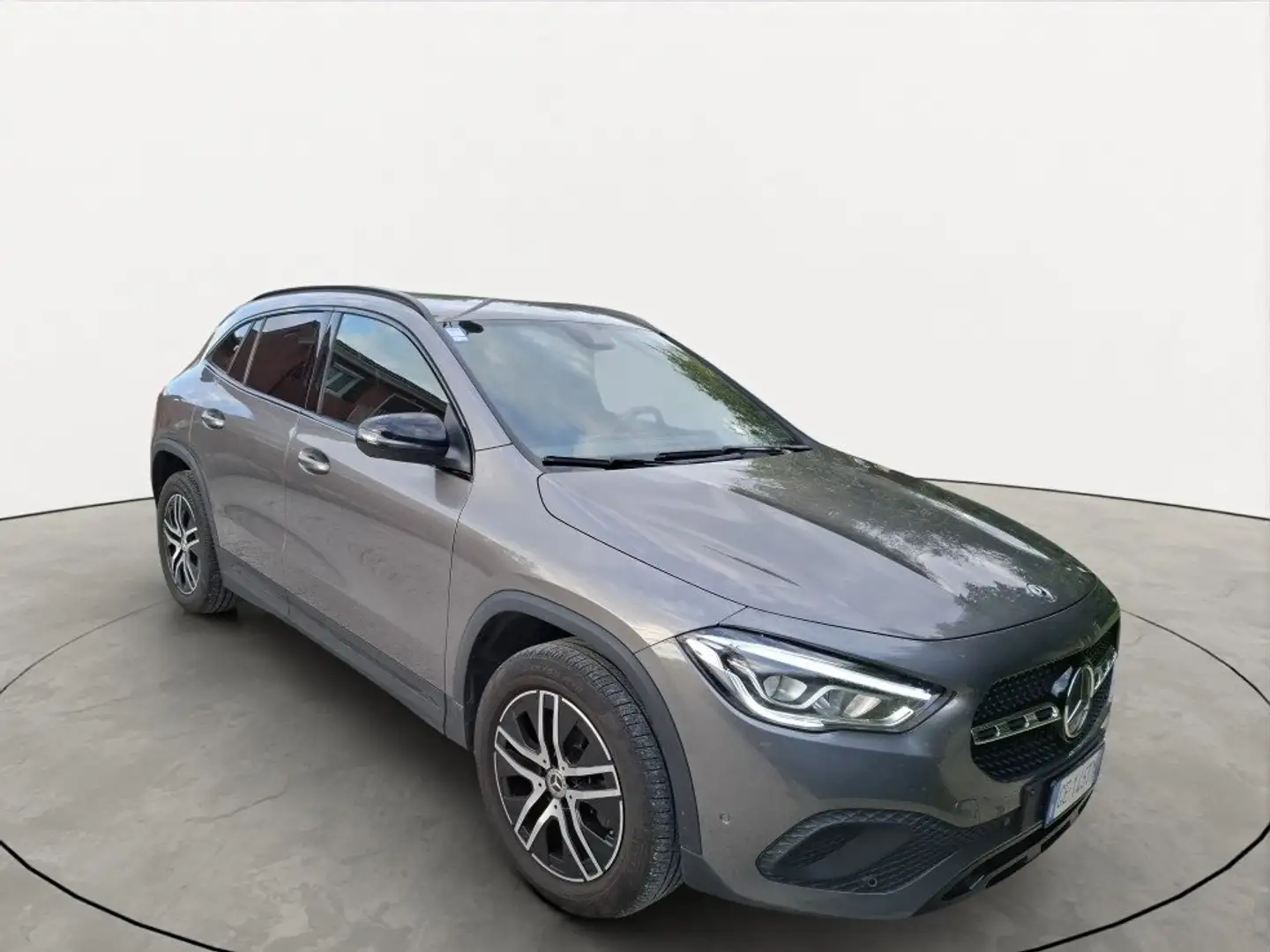 Mercedes-Benz GLA 200 d Sport Plus auto UNICO PROPRIETARIO Grigio - 1