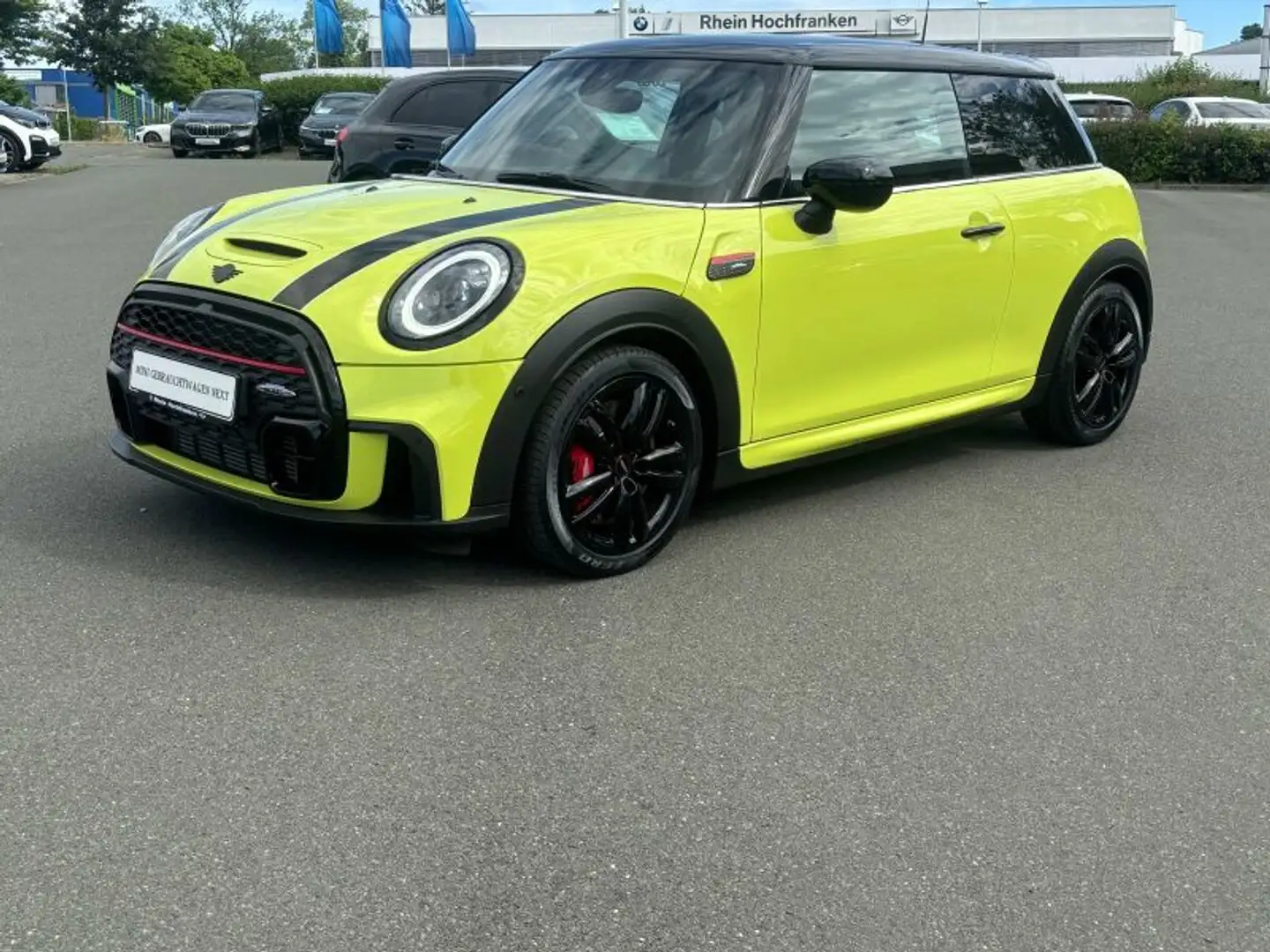 MINI John Cooper Works LED HUD NAVI ACC RFK APPLECAR Gelb - 2