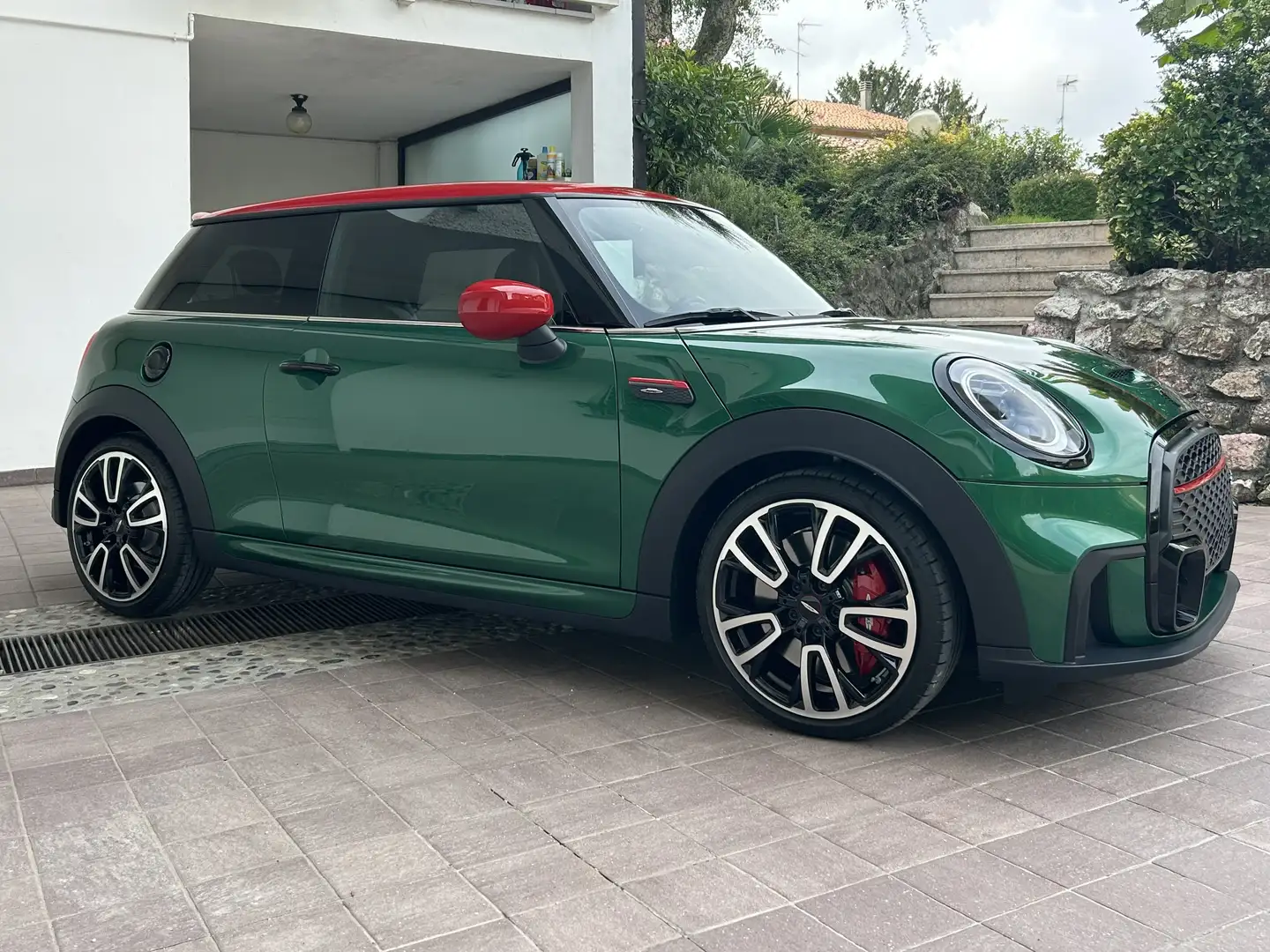 MINI John Cooper Works 3p 2.0 JCW auto Verde - 1