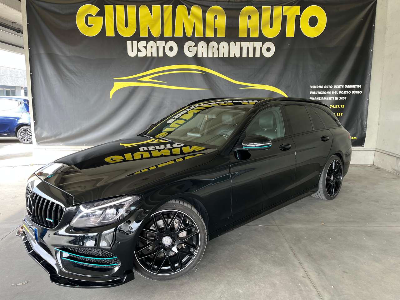 Mercedes-Benz C 220 Premium Plus auto
