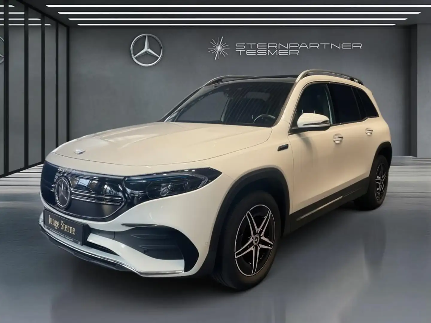 Mercedes-Benz EQB 300 4M +AMG+Memory+MBUX+PANO+KAMERA+Ambiente Blanco - 1