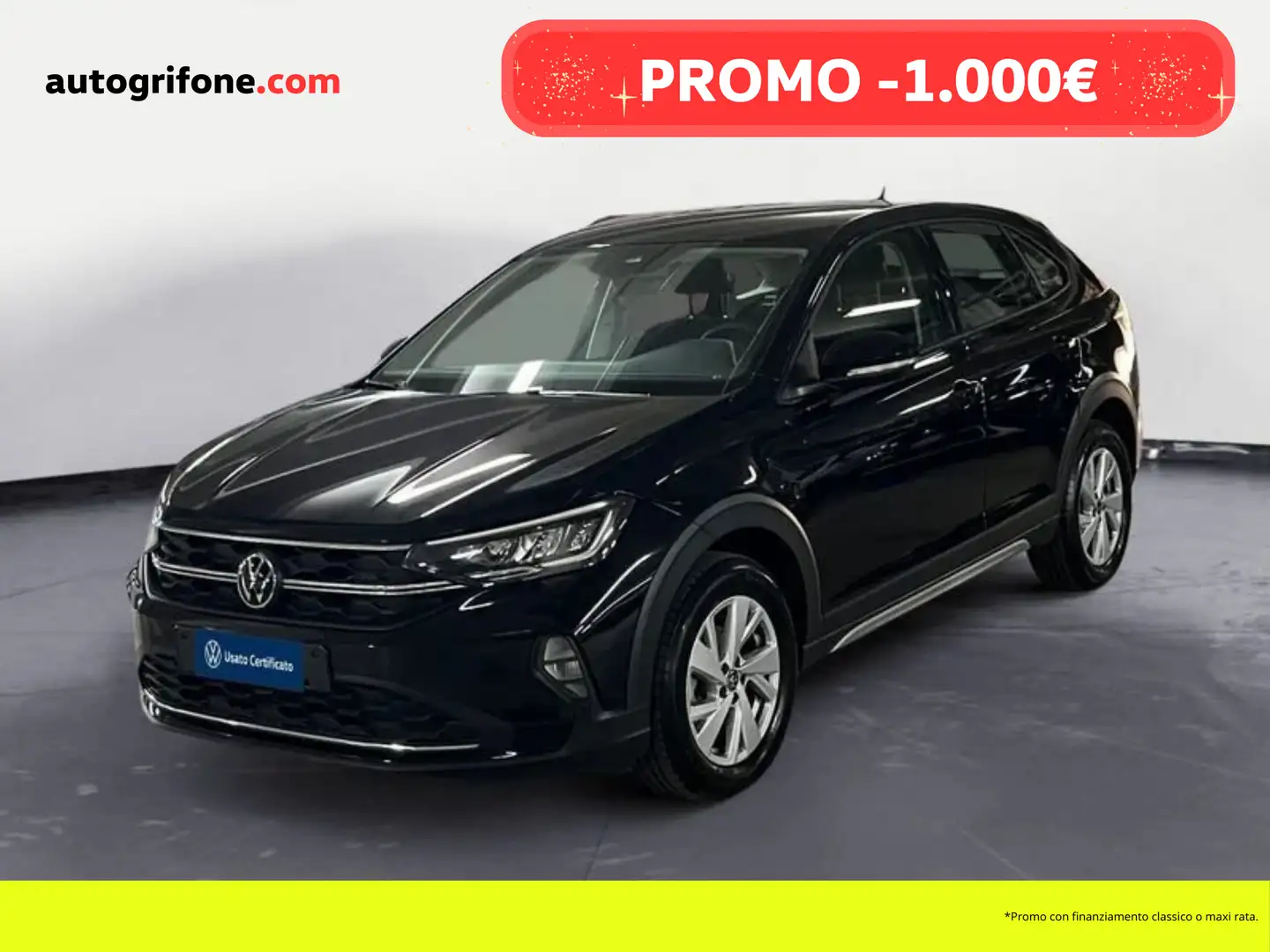 Volkswagen Taigo 1.0 TSI Life Noir - 1