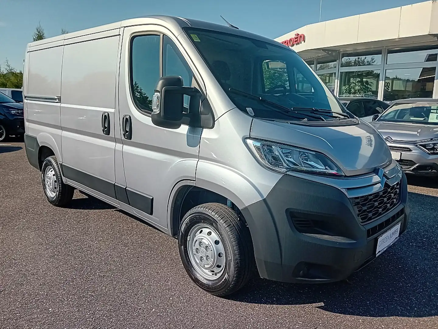Citroen Jumper Bus 30 L1H1 BlueHDi 120 S&S 6-Gang + 2 Schiebet... Argent - 1