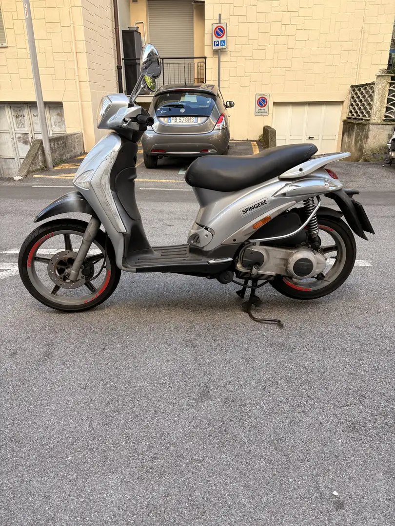 Piaggio Liberty 125 Argento - 2