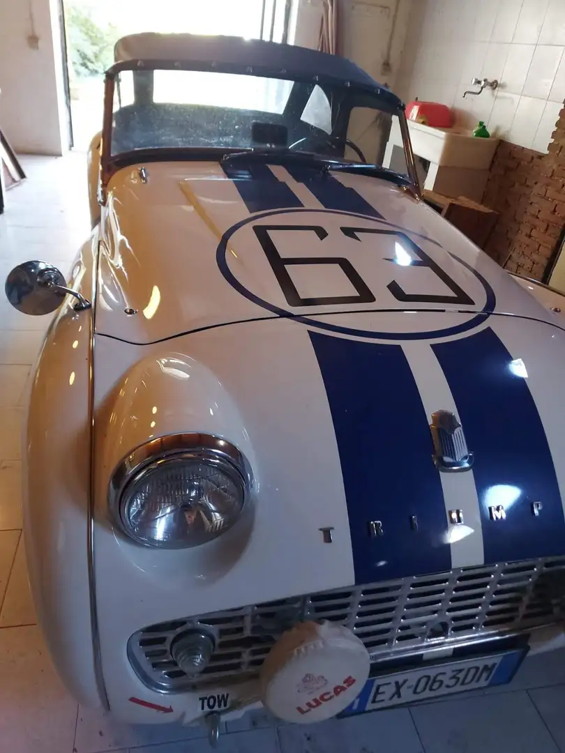 Triumph TR3 TR3B - 2