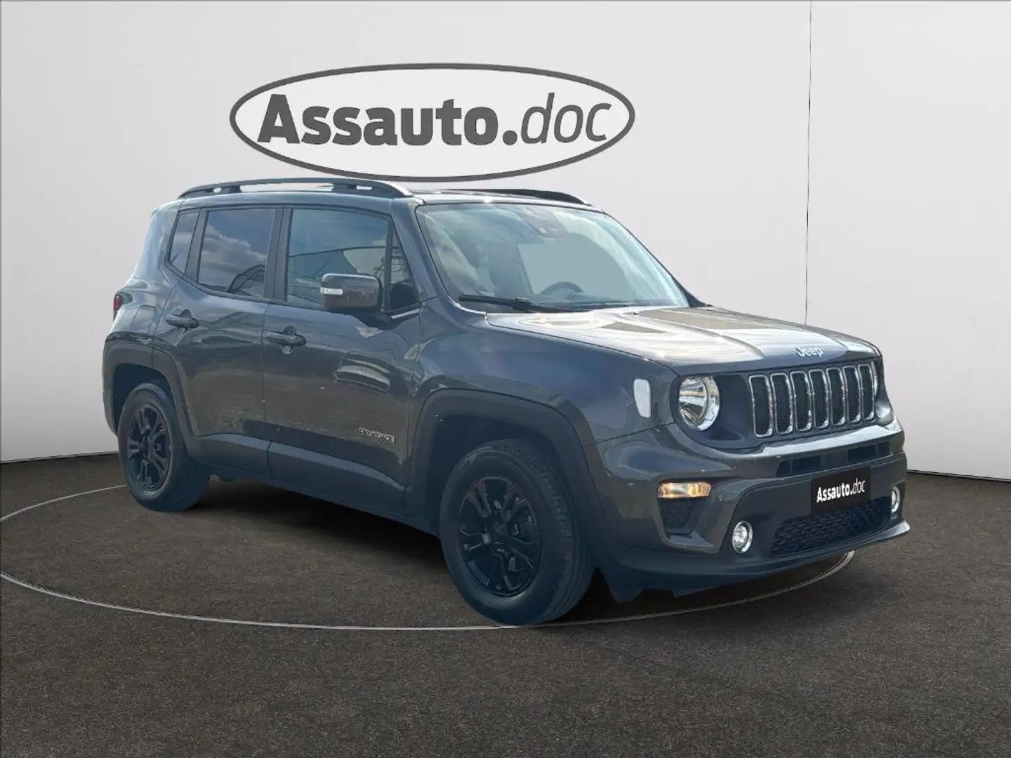 Jeep Renegade 1.6 mjt Longitude 2wd 120cv Grijs - 1