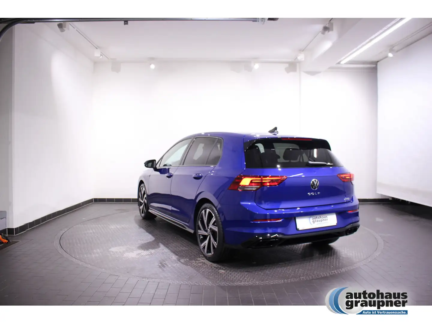 Volkswagen Golf R -Line 1,5 l eTSI 110 kW 150 PS 7-Gang-Doppelkupplu Azul - 2