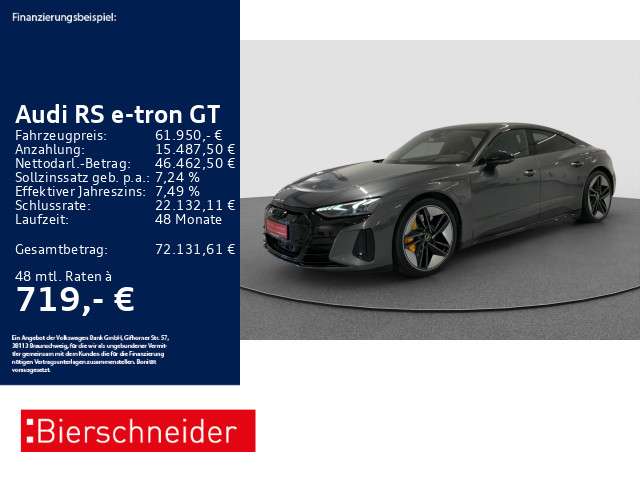 Audi e-tron GT RS