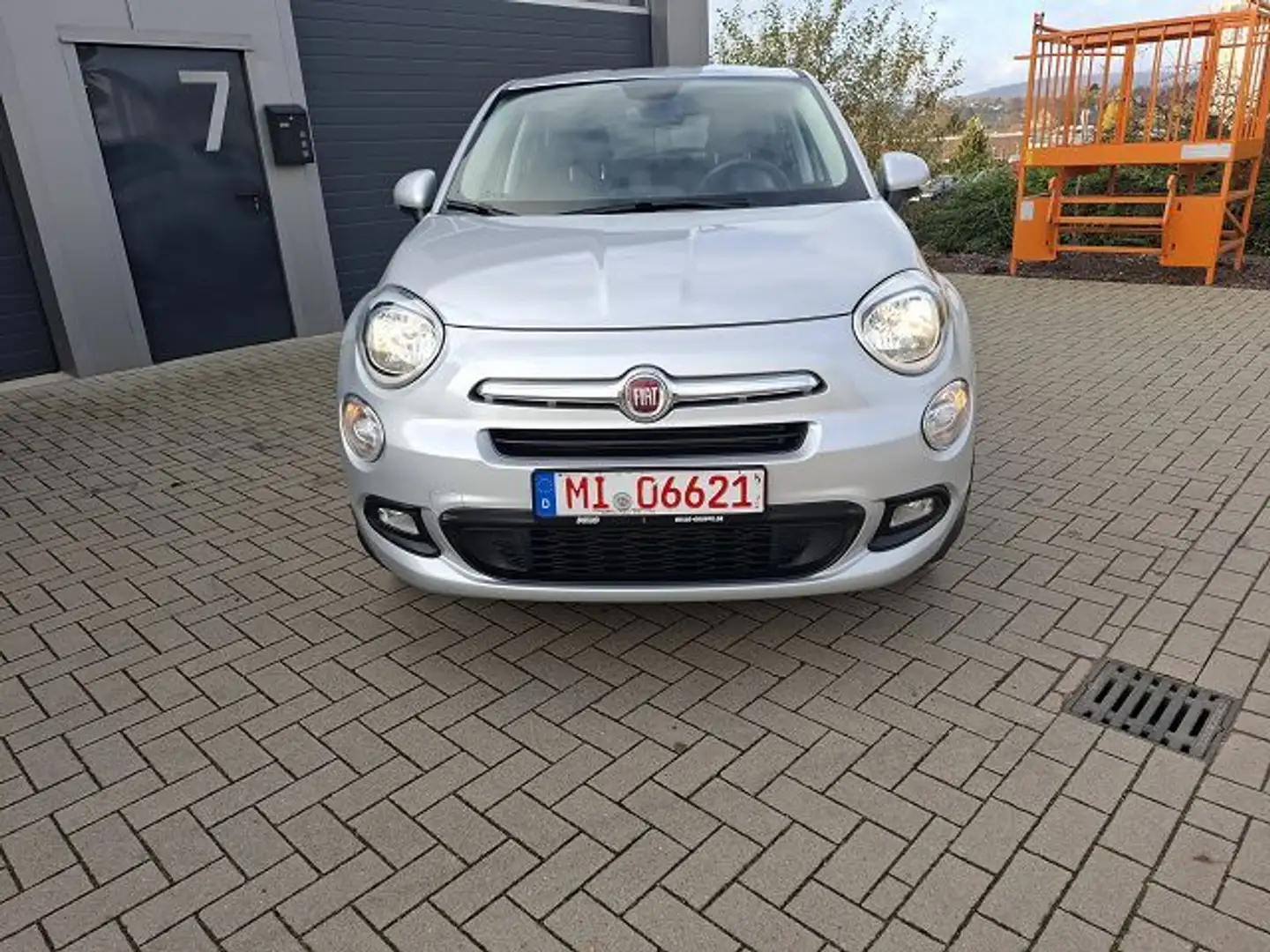 Fiat 500X Pop Star mit Top Ausstattung auch AHK Silber - 2