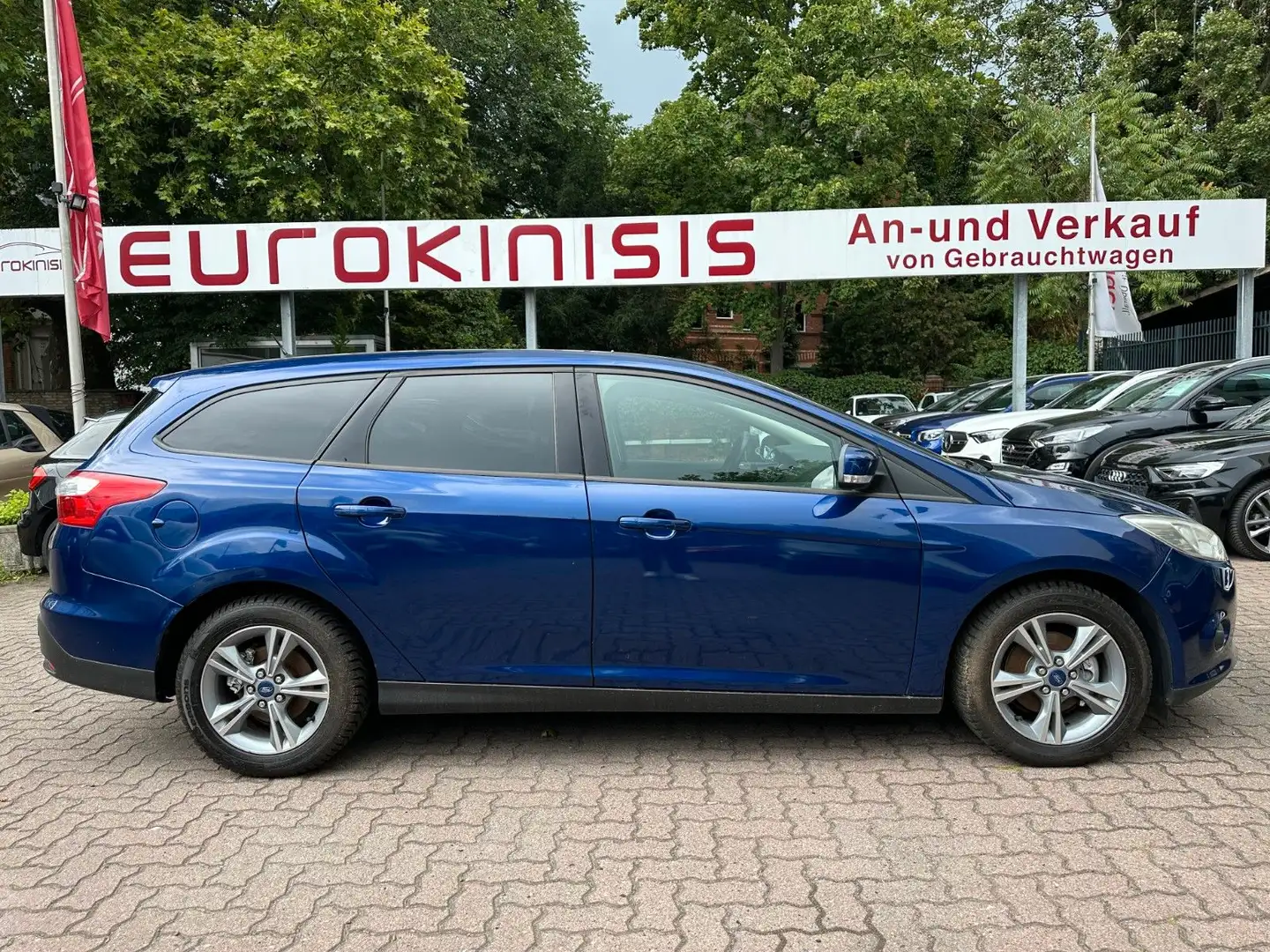 Ford Focus Turnier Sync Edition*AUDIO*KLIMA*SHZ*PDC* Modrá - 1