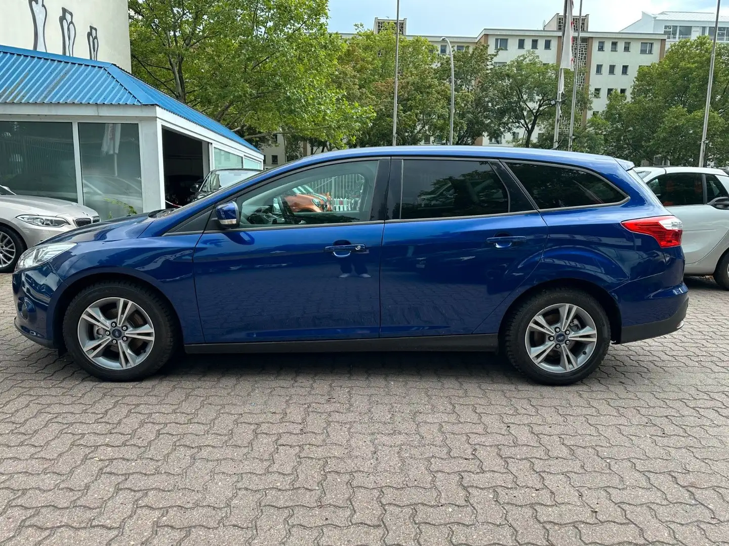 Ford Focus Turnier Sync Edition*AUDIO*KLIMA*SHZ*PDC* Modrá - 2