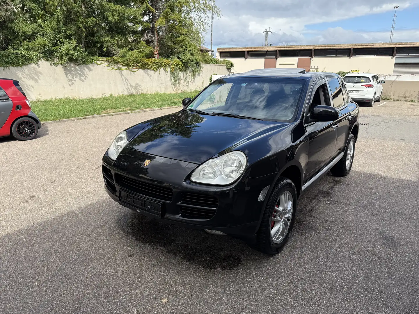Porsche Cayenne S Tiptronic eingetragene LPG gasanlage Schwarz - 2