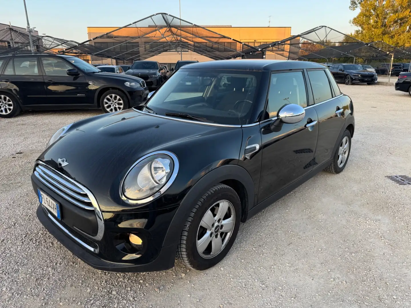 MINI Mini 1.5 One D 5 porte Nero - 1