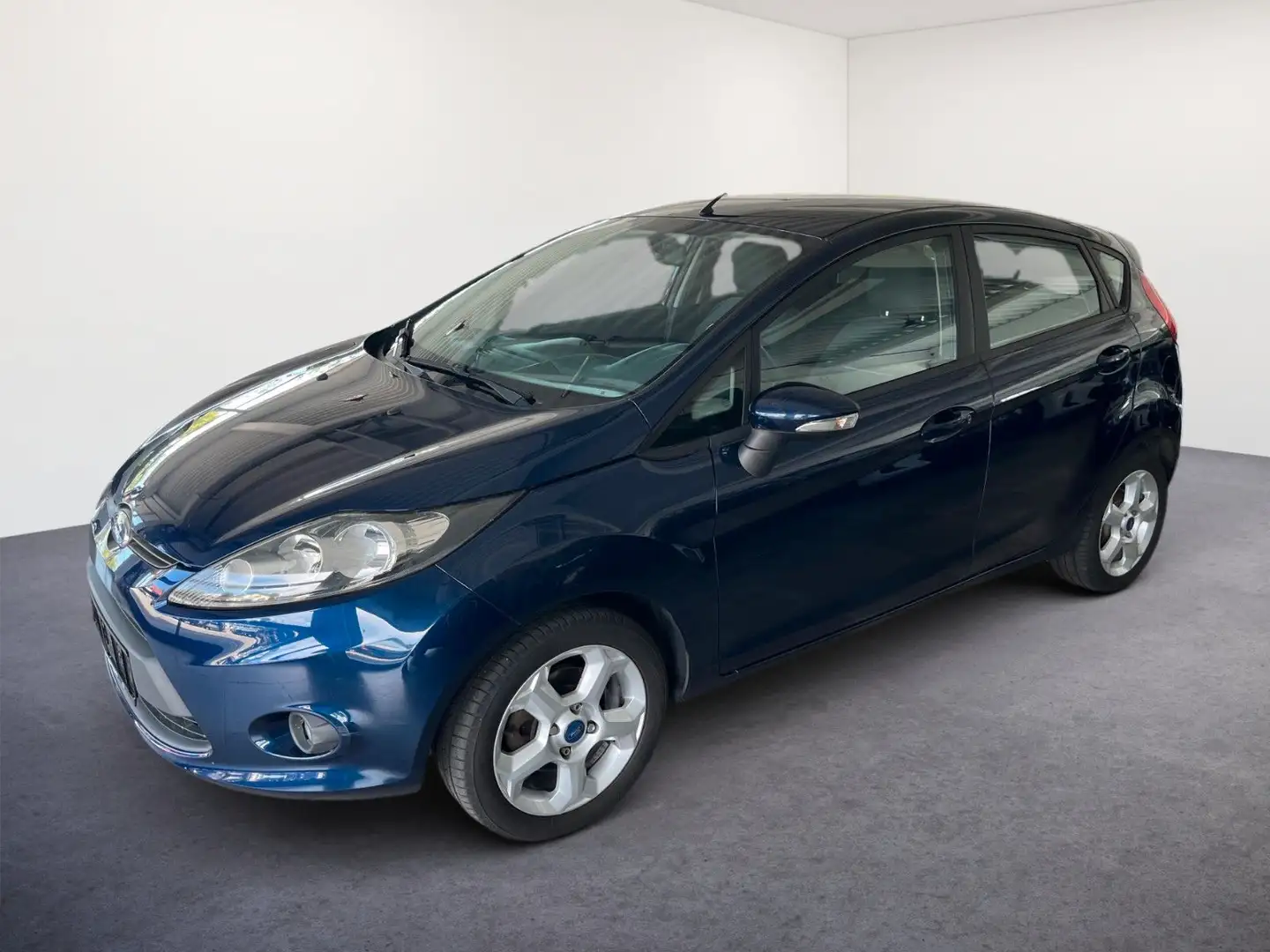 Ford Fiesta 1.25 Trend/KLIMA/16Z-ALU/RADIO/ Bleu - 1