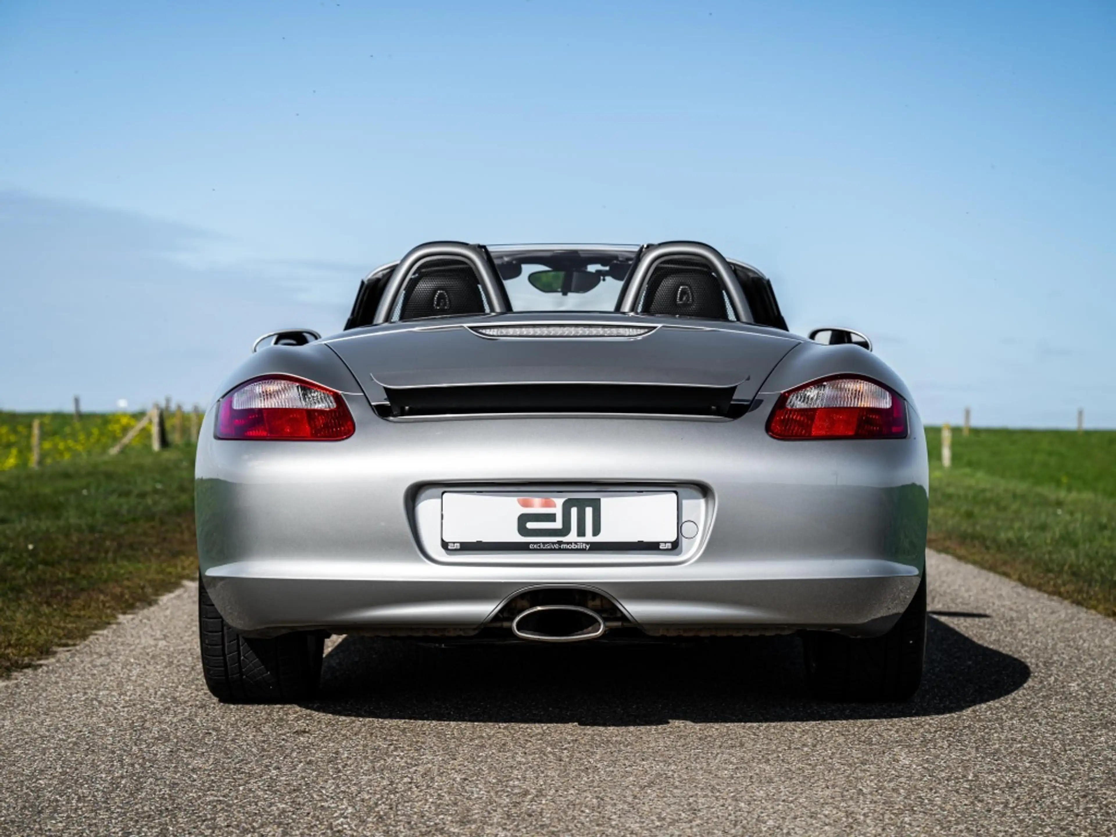Porsche Boxster 2.7 Tiptronic concoursstaat - mint condition — photo 4