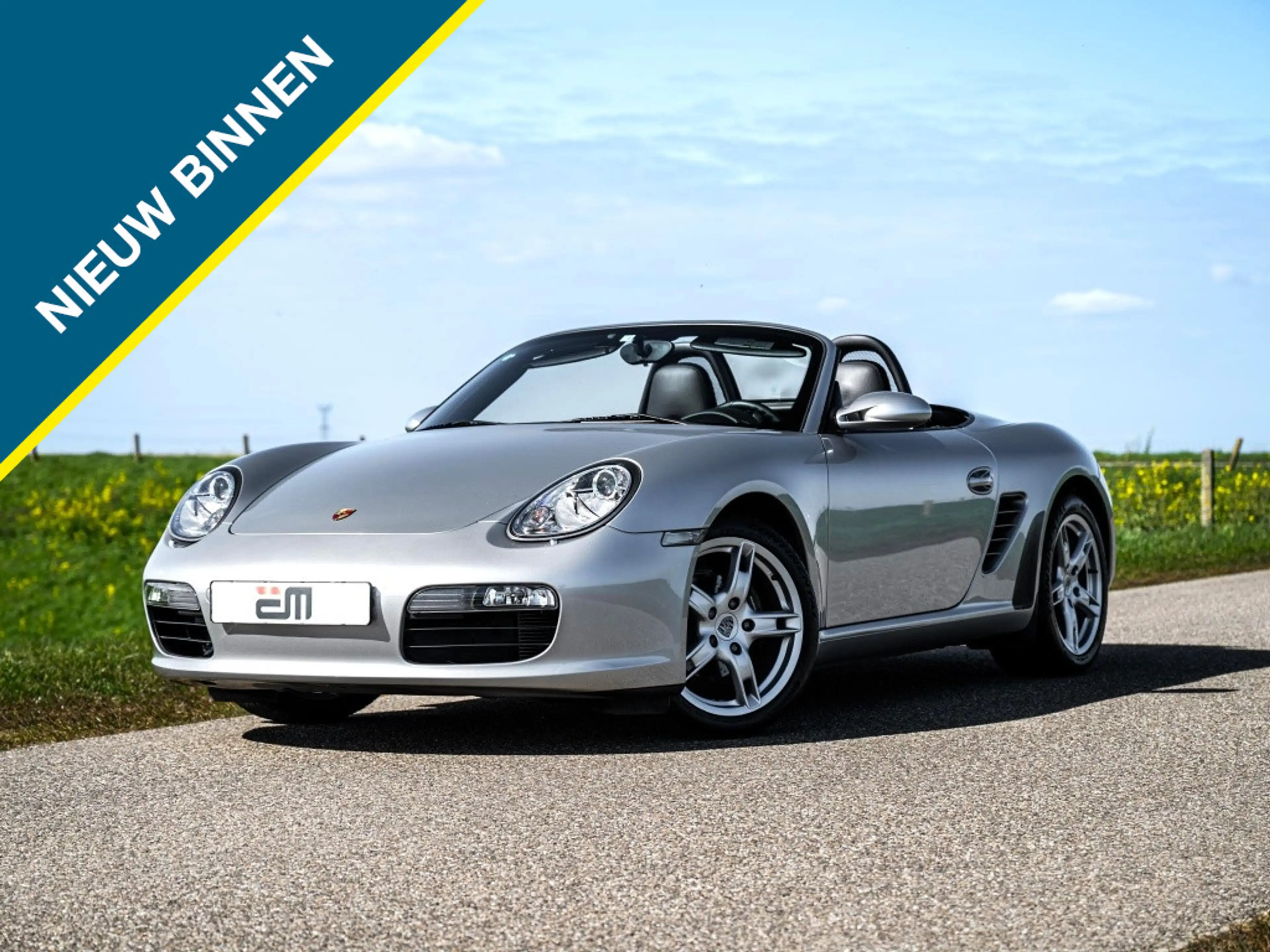 Porsche Boxster 2.7 Tiptronic concoursstaat - mint condition
