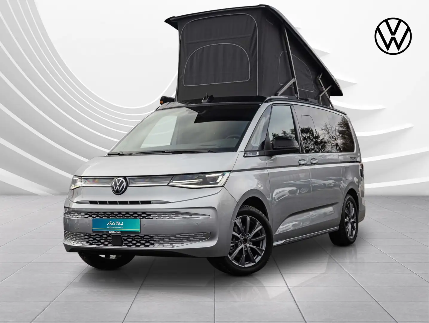 Volkswagen Ocean 2.0 TDI DSG Navi LED Standhzg D Silber - 2