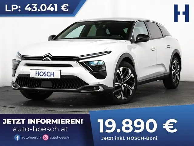 Citroen C5 X PureTech 130 PLUS 19" HEAD-UP LEDER ERSTBESITZ -5