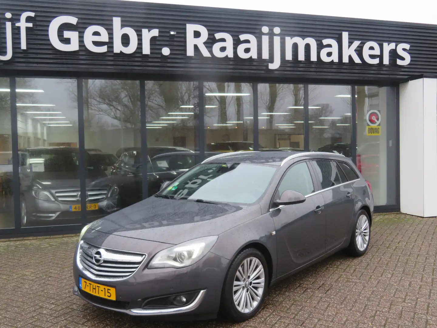 Opel Insignia Sports Tourer 2.0CDTI Business+ *Navigatie*ECC*Xen Grijs - 1