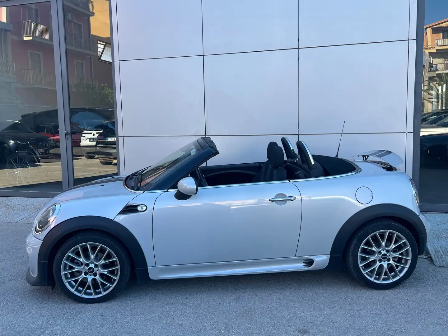 MINI Cooper Roadster 1.6 122cv Argintiu - 2