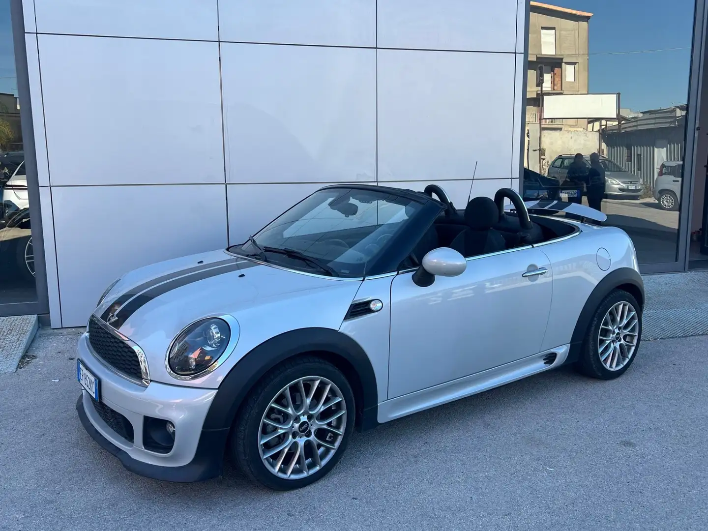 MINI Cooper Roadster 1.6 122cv Argintiu - 1