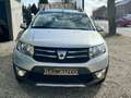 Dacia Sandero Stepway TCe 90 Prestige-Gps-Cuir-Clim-Cruise Gris - thumbnail 2